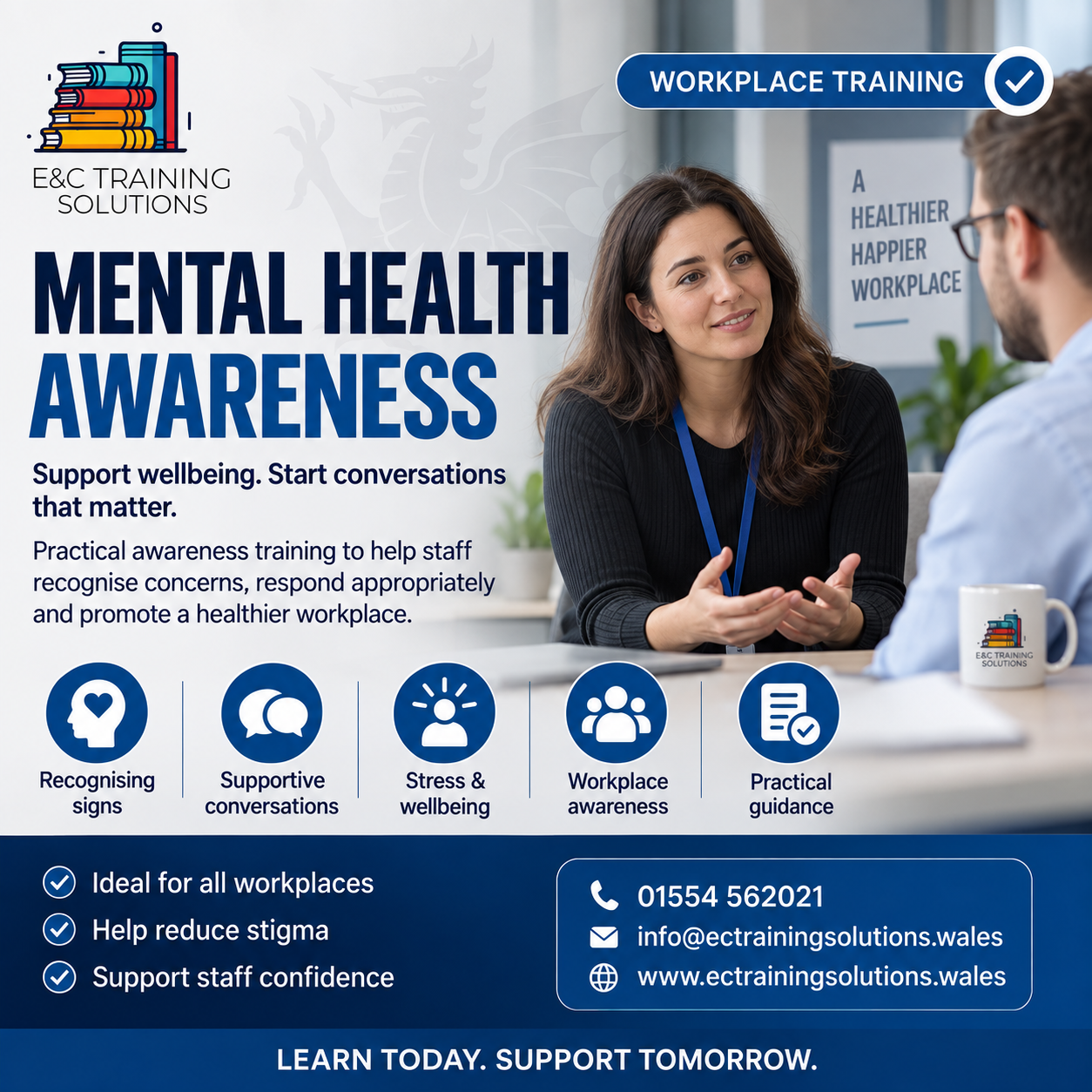 Mental Health Awareness Training for the Workplace | E&C Training Solutions