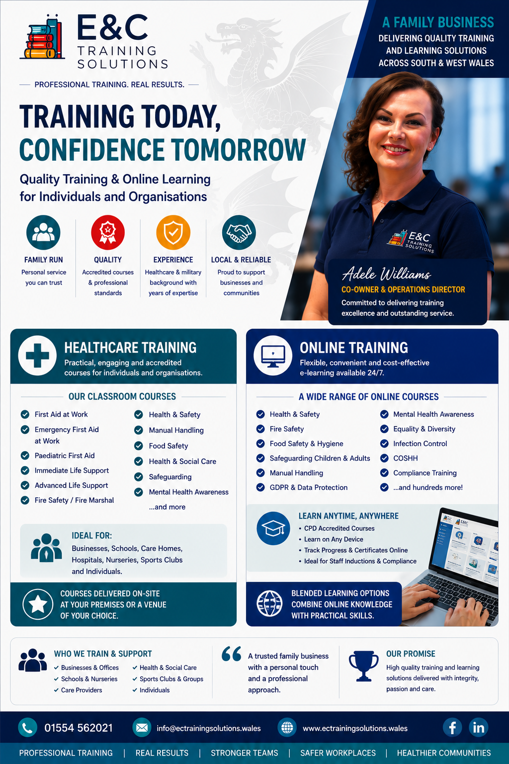 Training That Fits Your Organisation